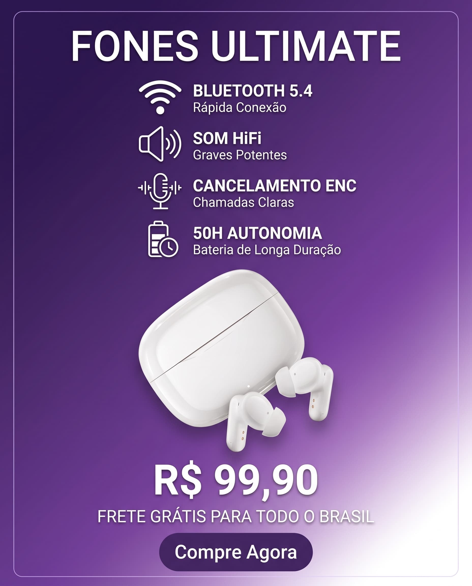 Fone de ouvido