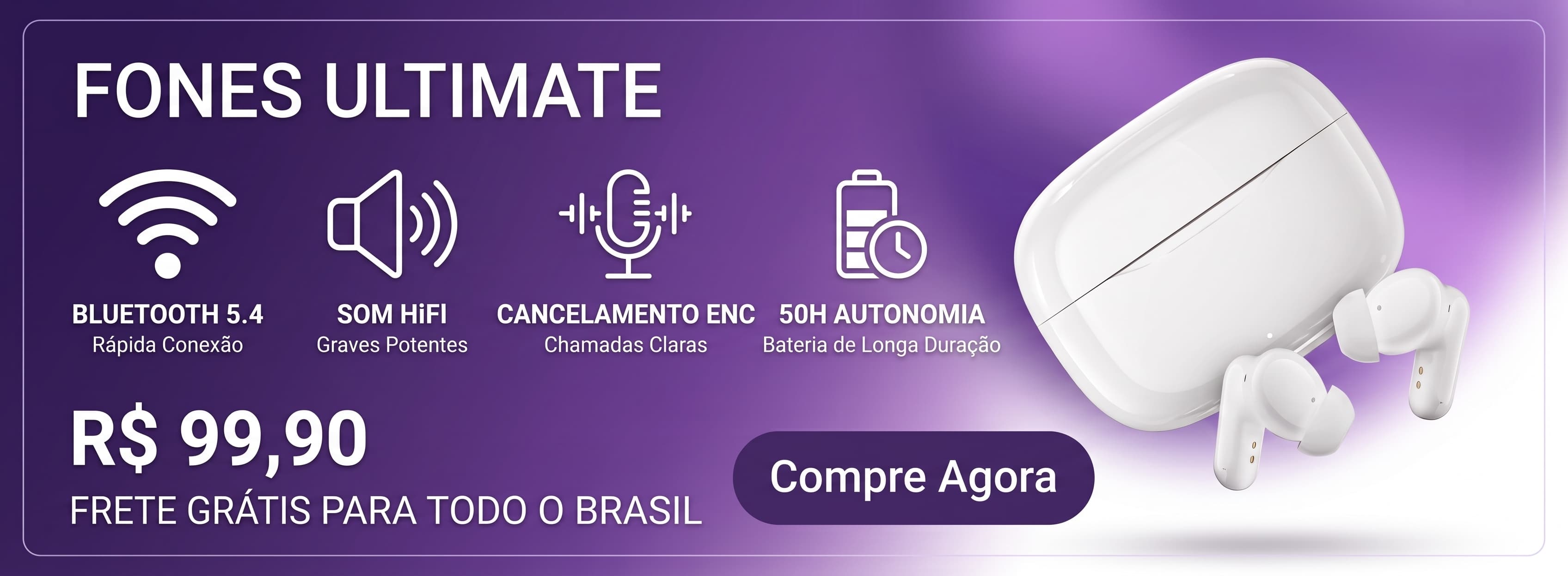 Fone de ouvido