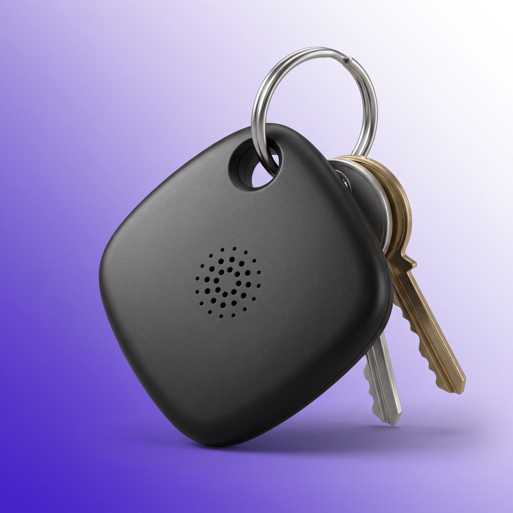 Localizador Bluetooth Anti-Perda para Chaves com Bateria Recarregável - Compatível Apple Find My