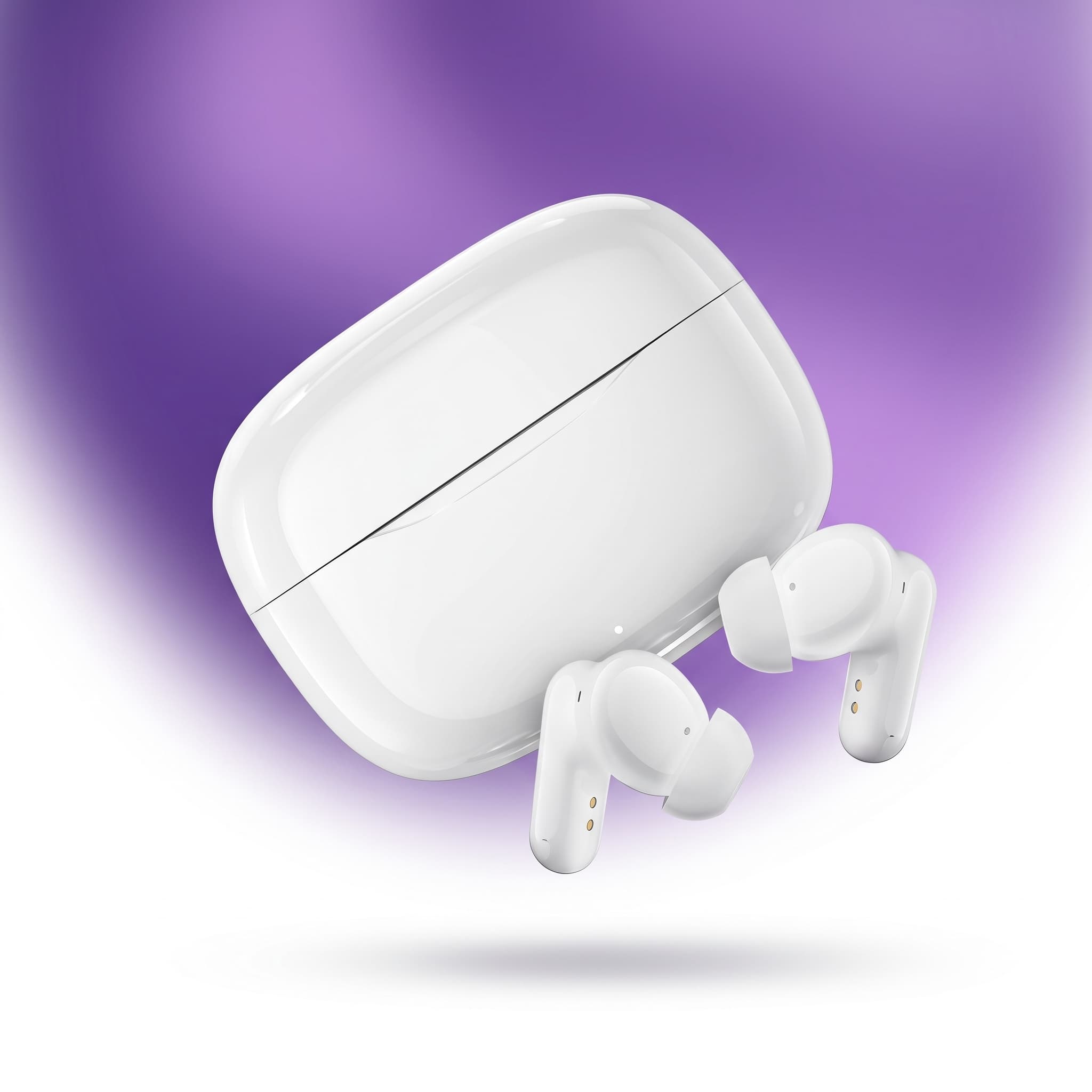 Fone de Ouvido Bluetooth ZRSE - TWS Intra-auricular com Canc. de Ruído e resistência a água